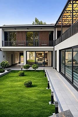 VILLA house — 2