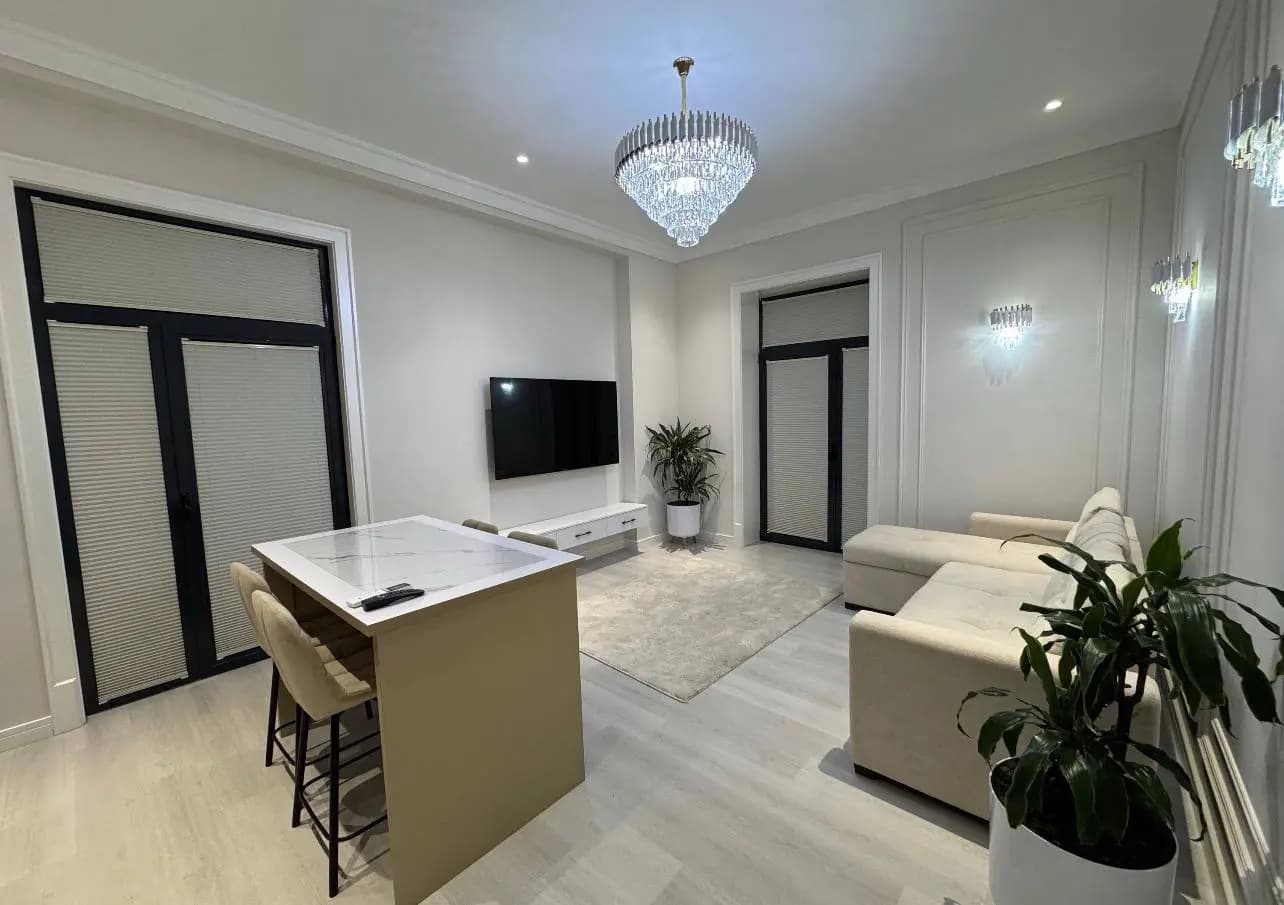 ЖК Skyline | 3-комнатная квартира | Мирабад | 72м2 — 1