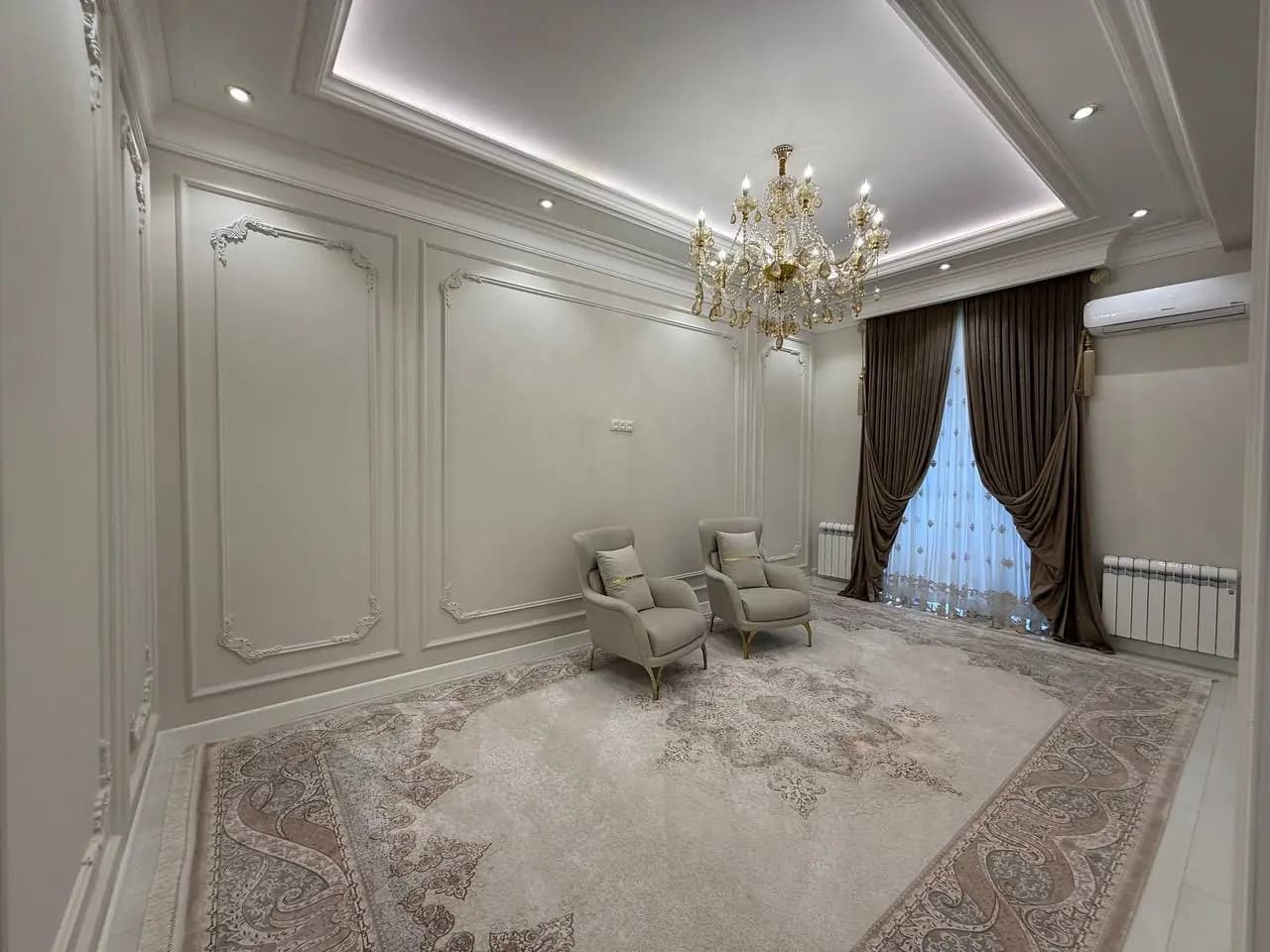 Продаётся 4-х комнатная квартира в ЖК Sayram Avenue  Ориентир: ул.Сайрам, Буз Базар, БИЙ — 1