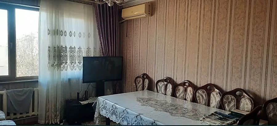 >>‼️CHILONZOR-19.  IPOTEKA.  4/4/4.  80M2.  1.5x3-BALKON — 1