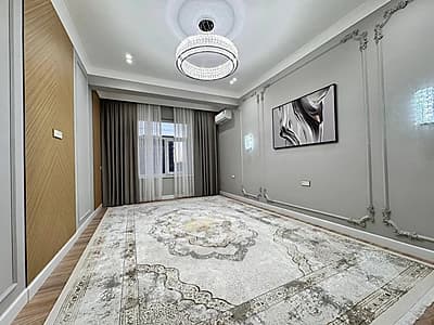 Продаётся НОВОСТРОЙКА 5/6-7/7ЖК POYTAXT RESIDENCEДУПЛЕКС Махтумкули новый ремонт 140м2 кирпич — 8