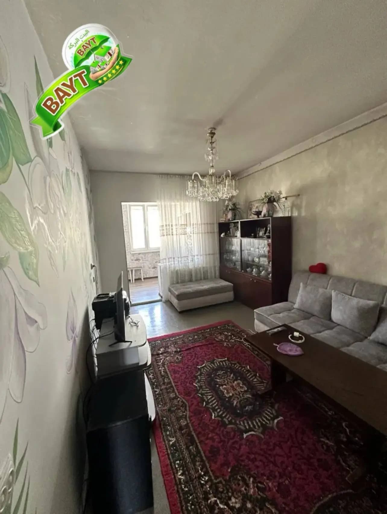 | МЕТРО 3-БЕКАТ 4/8/9 Сергели7 93м² 2х6 РАЗДЕЛКА — 1