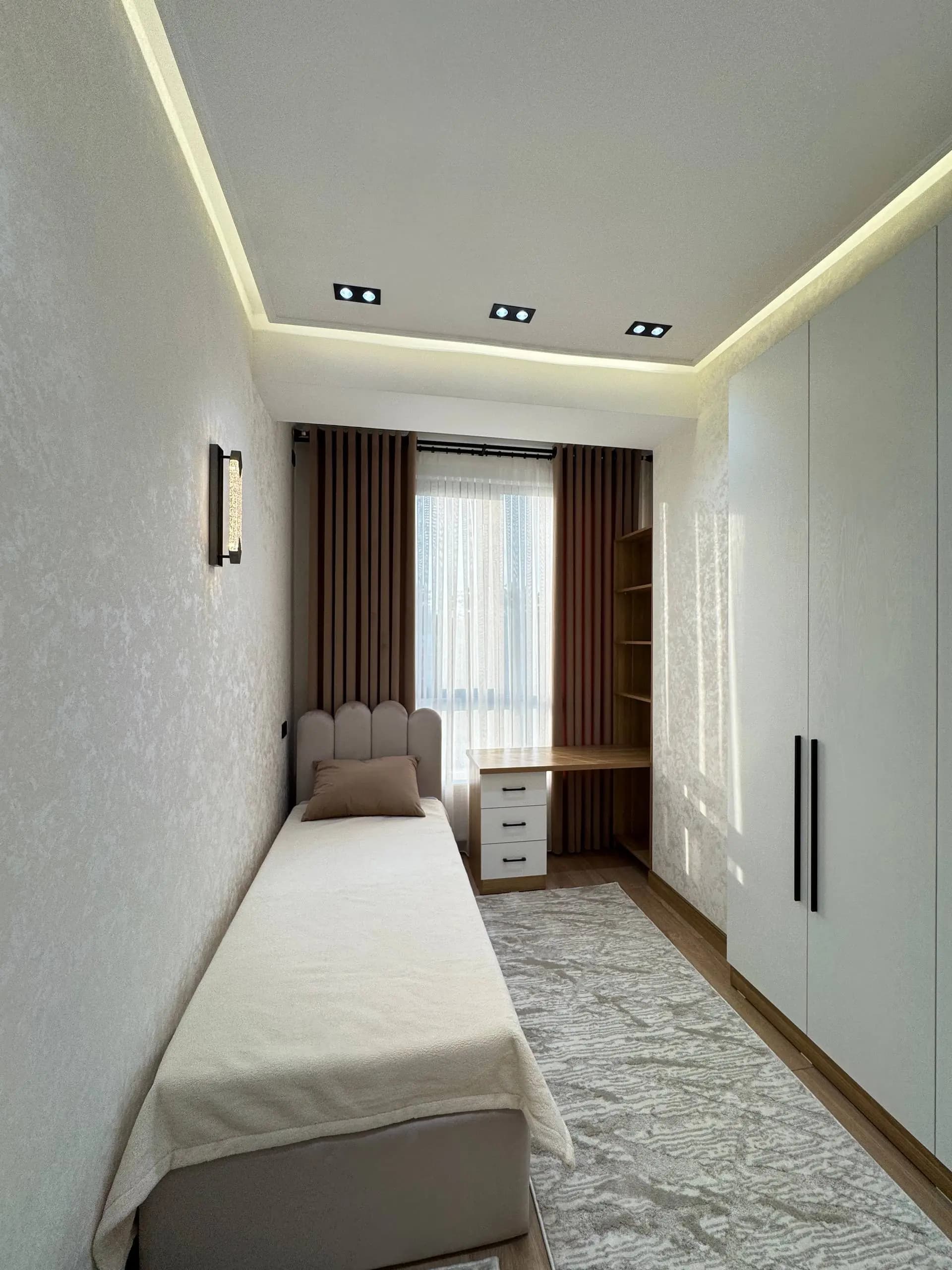 Продаётся 4-х комнатная квартира в ЖК Prestige Gardens  Ориентир: ул.Шота Руставели, — 3