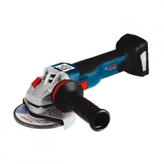 Аккумуляторная углошлифмашина Bosch GWS 18V-10 C Solo 06019G310A — 1