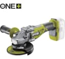 Углошлифмашина бесщеточная Ryobi ONE+ R18AG7-0 5133002852