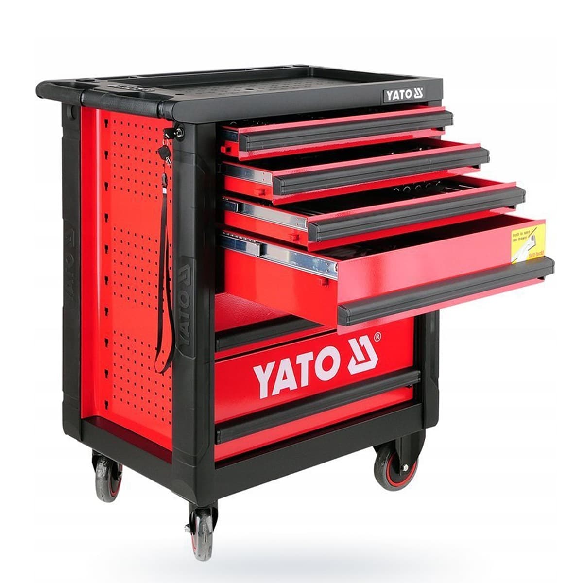Сервисный шкаф 6 ящиков с инструментами YATO YT-55300 177 предметов — 1