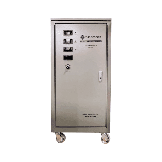 Стабилизатор напряжения BESTON SVC-D100000VA-3 280-430V — 1