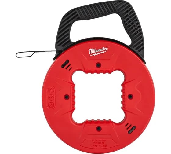 Ручная протяжка для кабеля Milwaukee 7.5м, стальная 4932472120