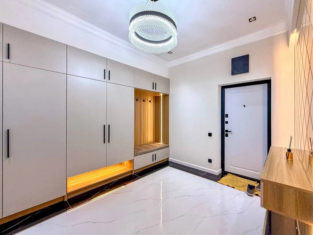 POYTAXT RESIDENCE 100кв.м 4/5/10 под ключ , ор-р махтумкули, макро , new life — 4