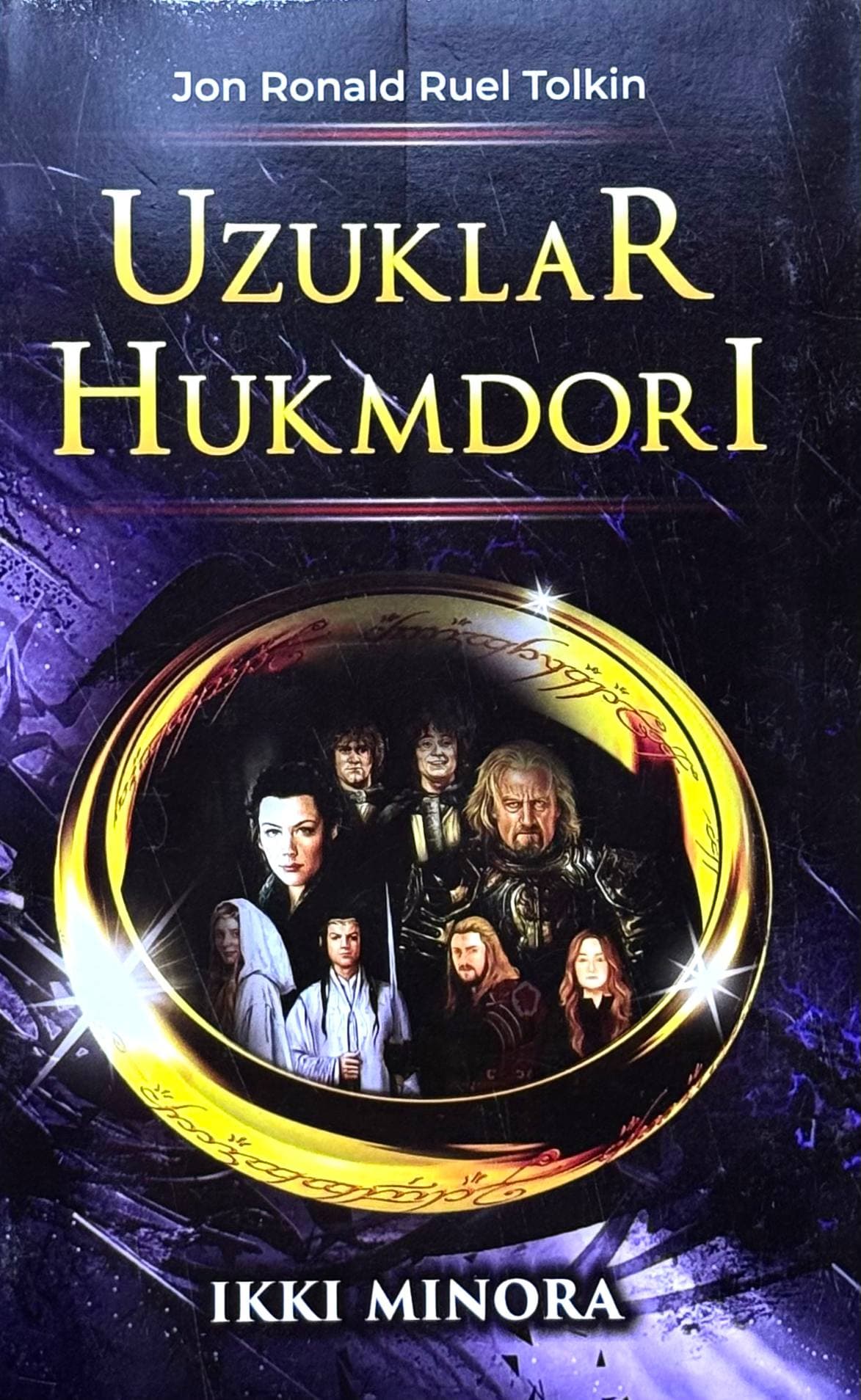 Uzuklar hukmdori: Ikki minora — 1