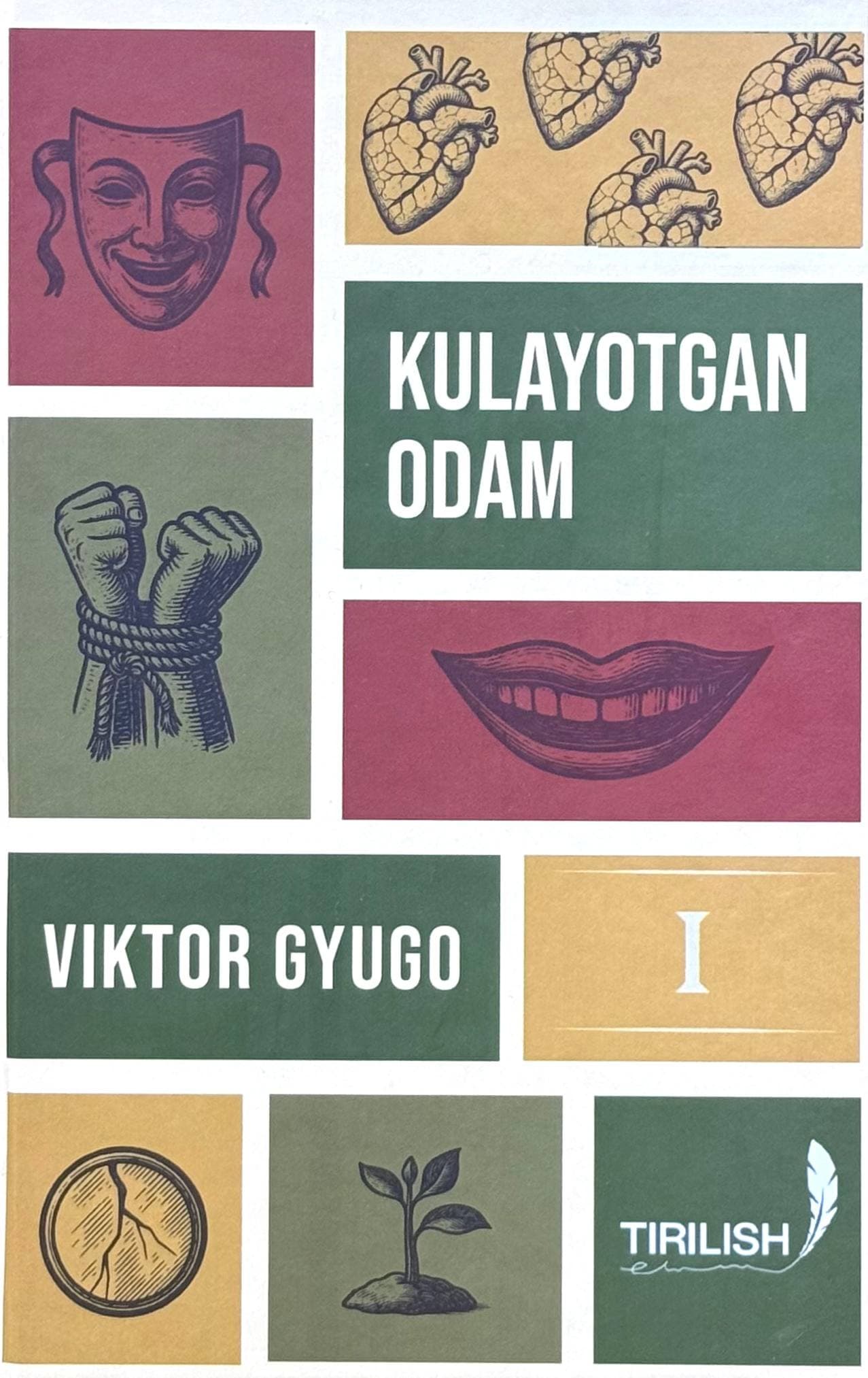 Kulayotgan odam 1-2-kitoblar — 1