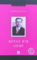 Beyaz bir gemi
