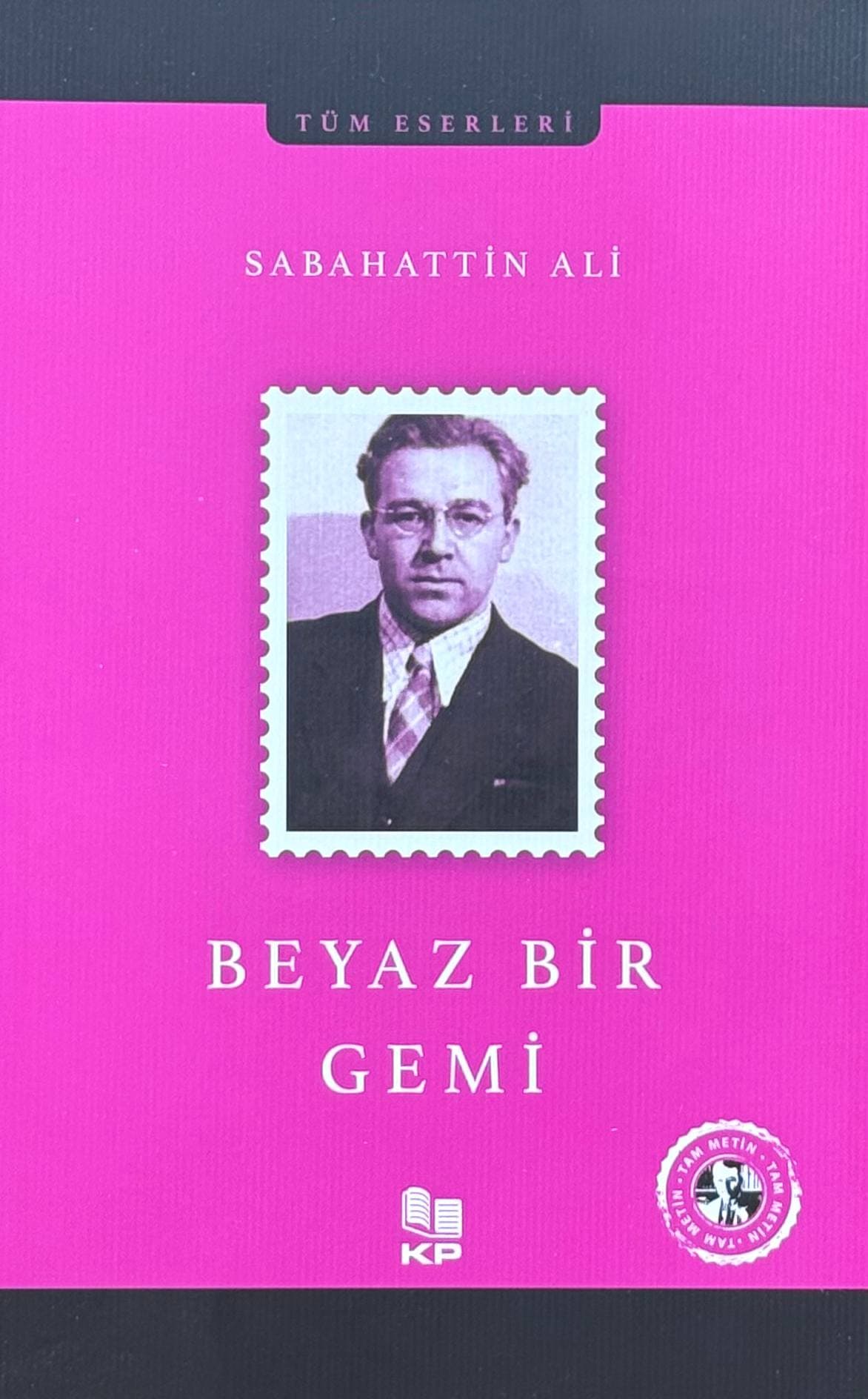 Beyaz bir gemi — 1