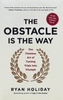 The obstacle is the way