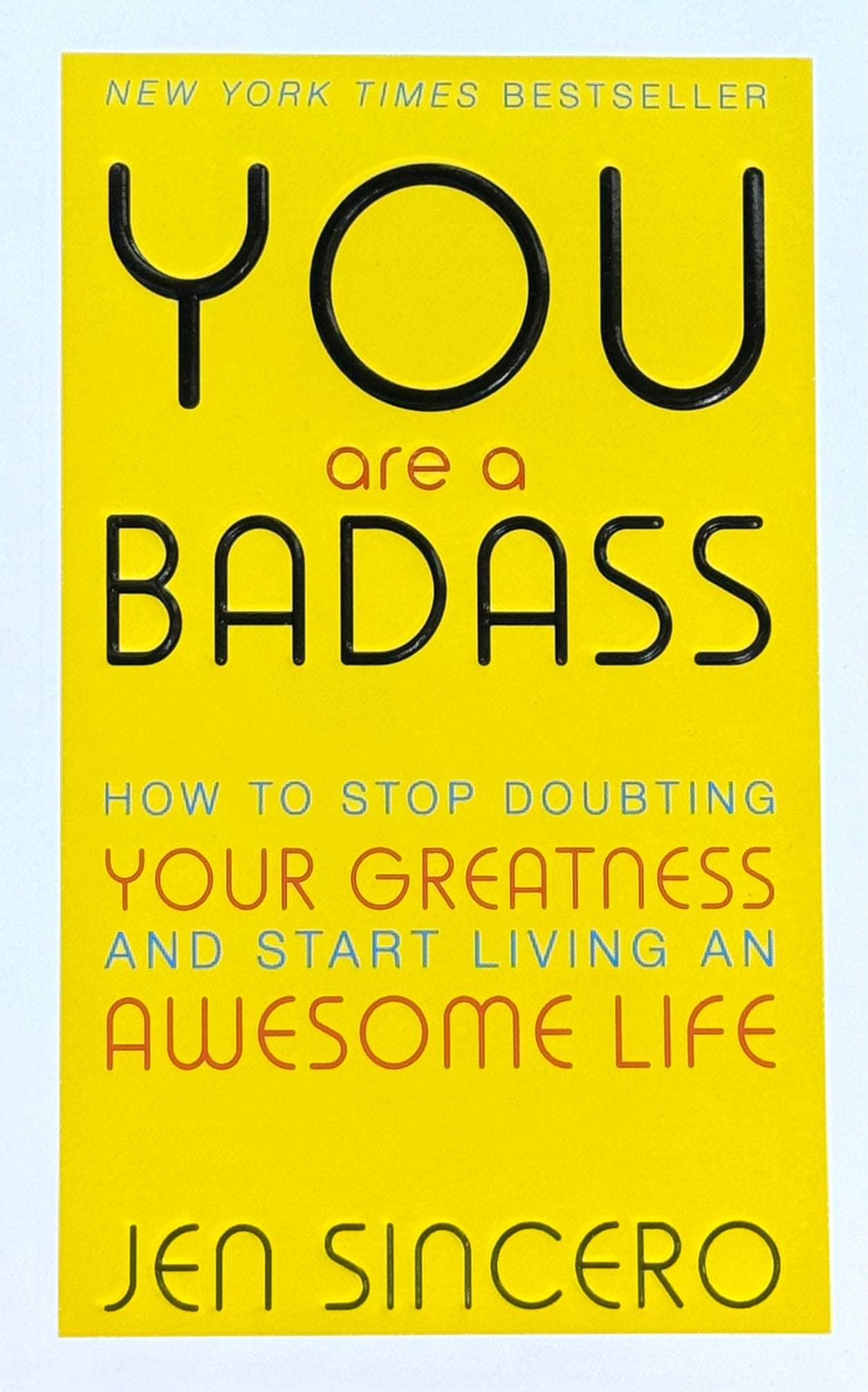 You are a badass — 1