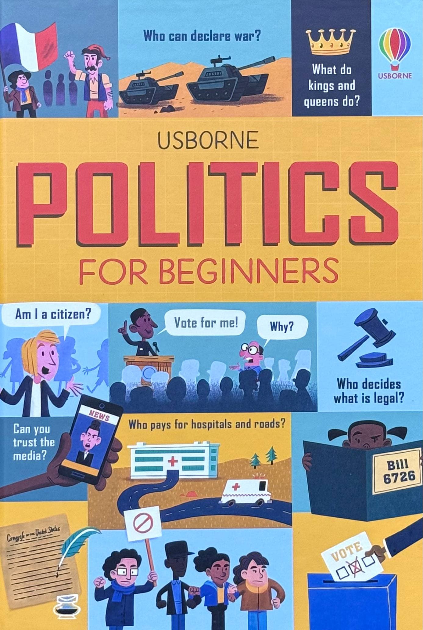 Politics for beginners — 1