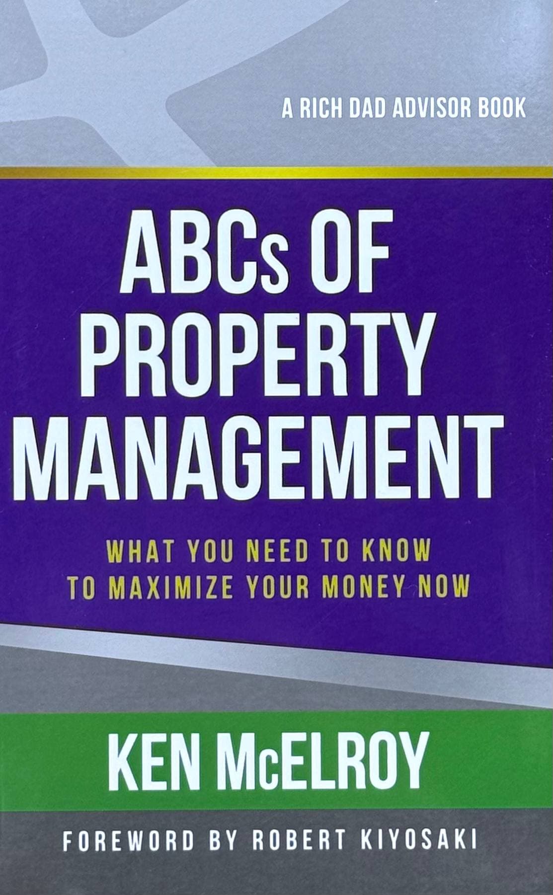 ABCs of Property Management — 1