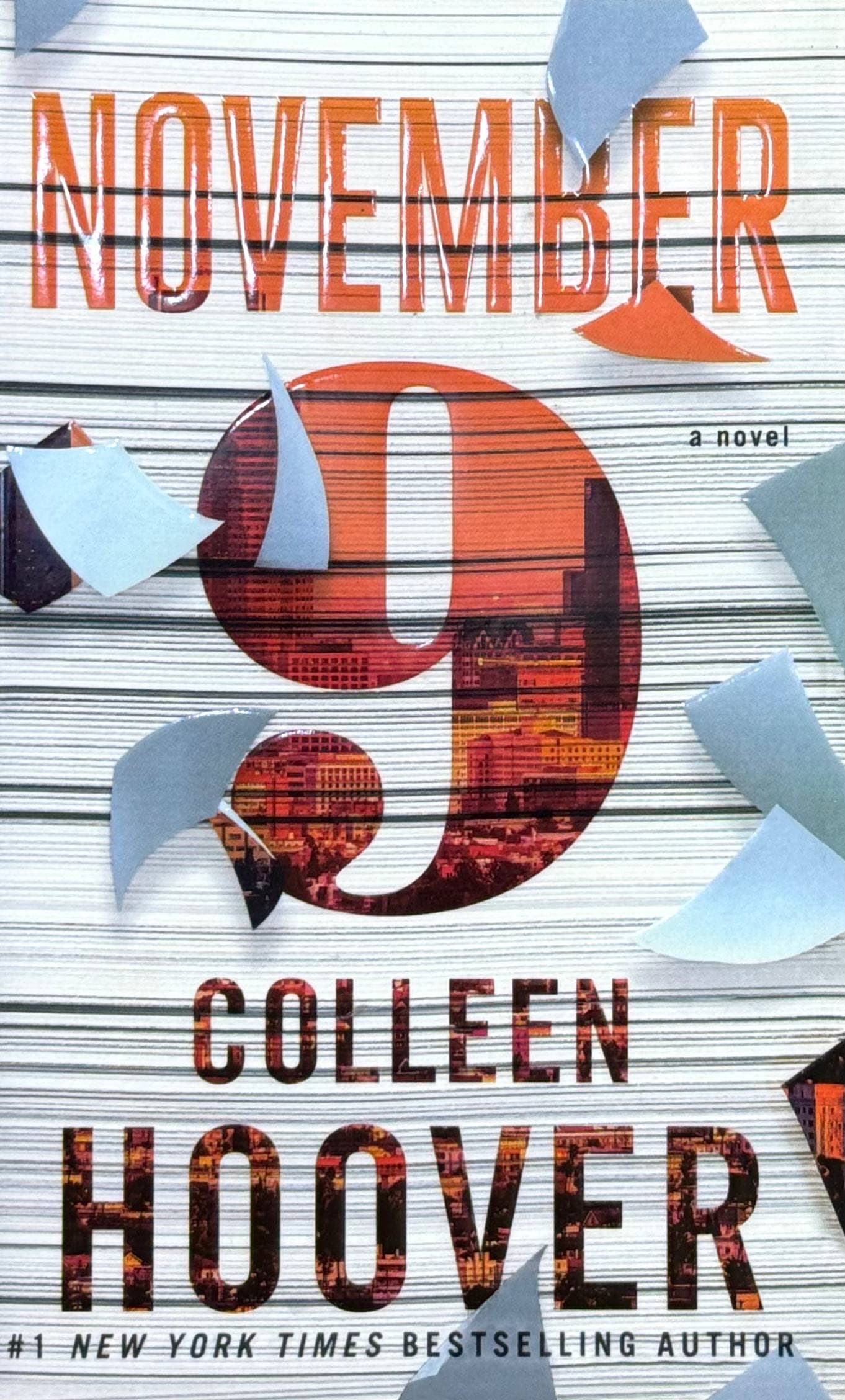 November 9 — 1