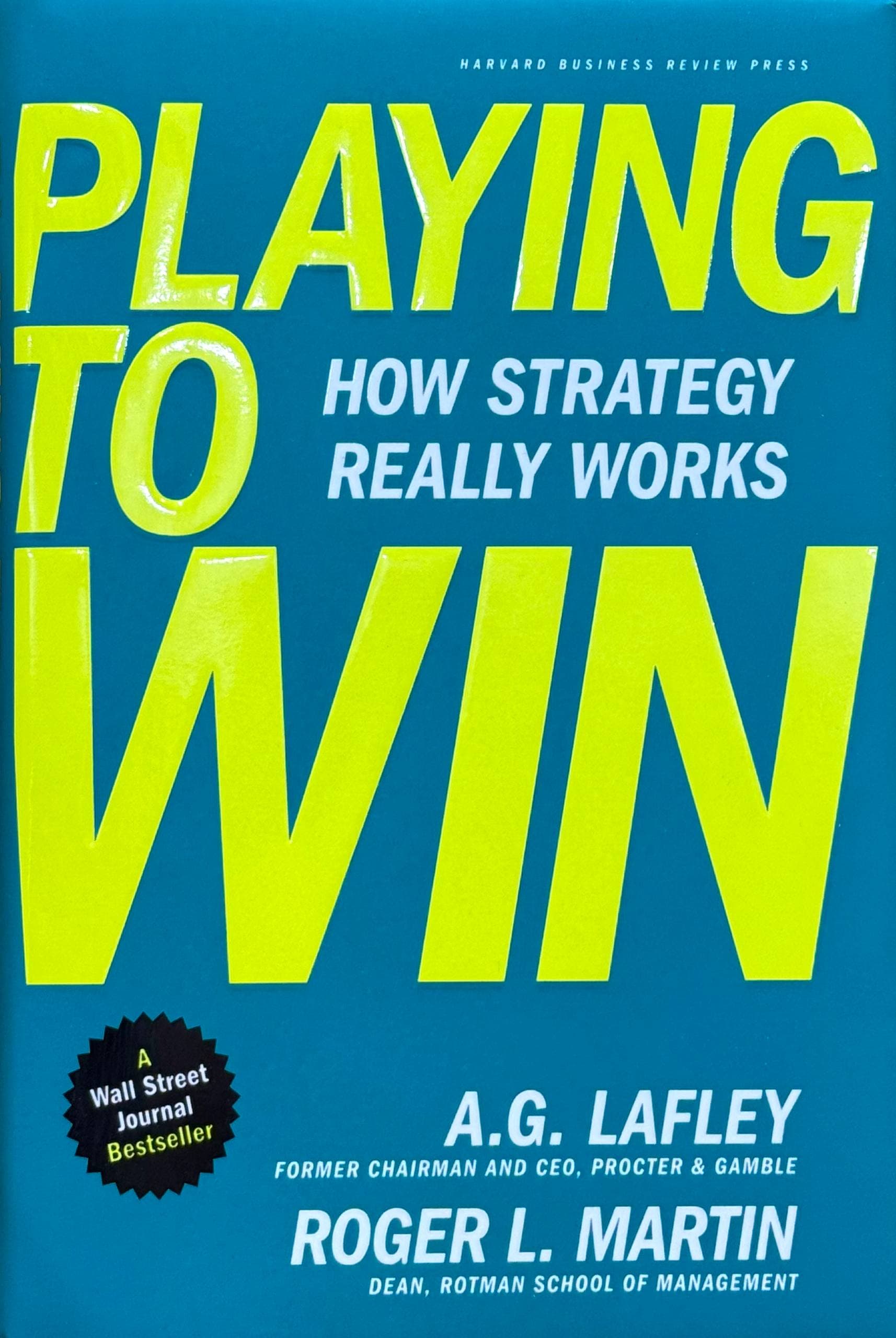 Playing to win — 1