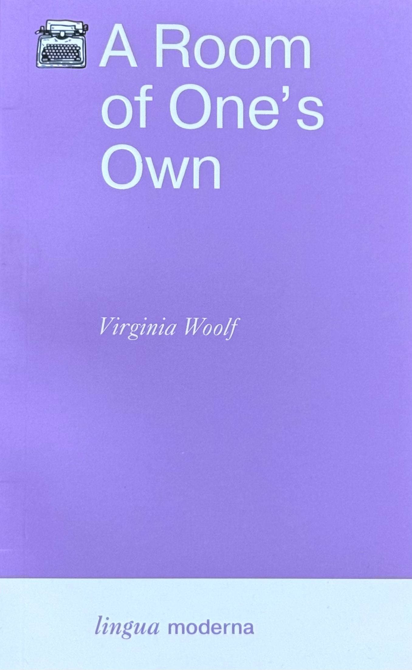 A Room of One's Own