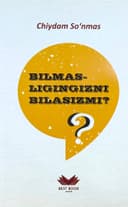 Bilmasligingizni bilasizmi?