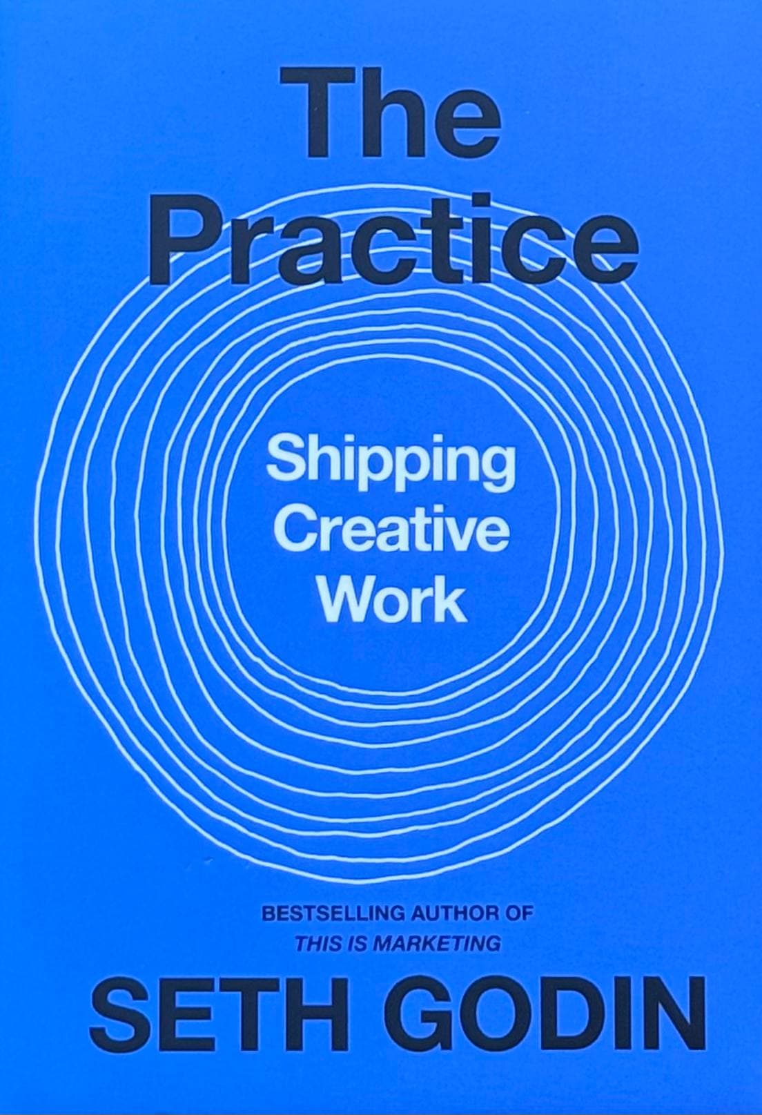 The practice: shipping creative work — 1