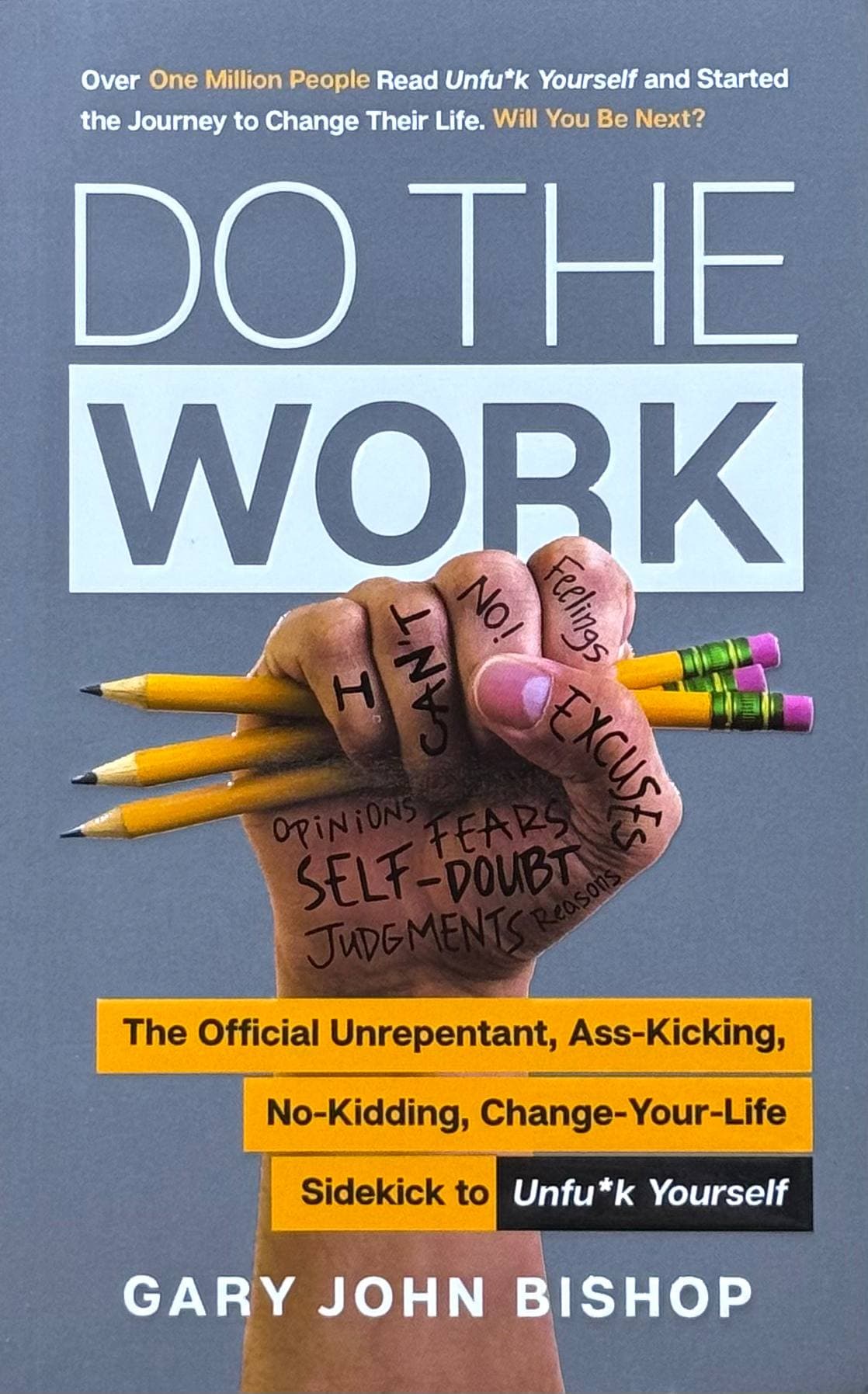 Do the work — 1
