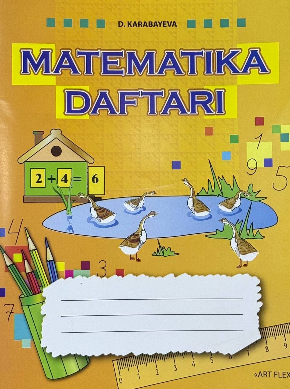 Matematika daftari — 1