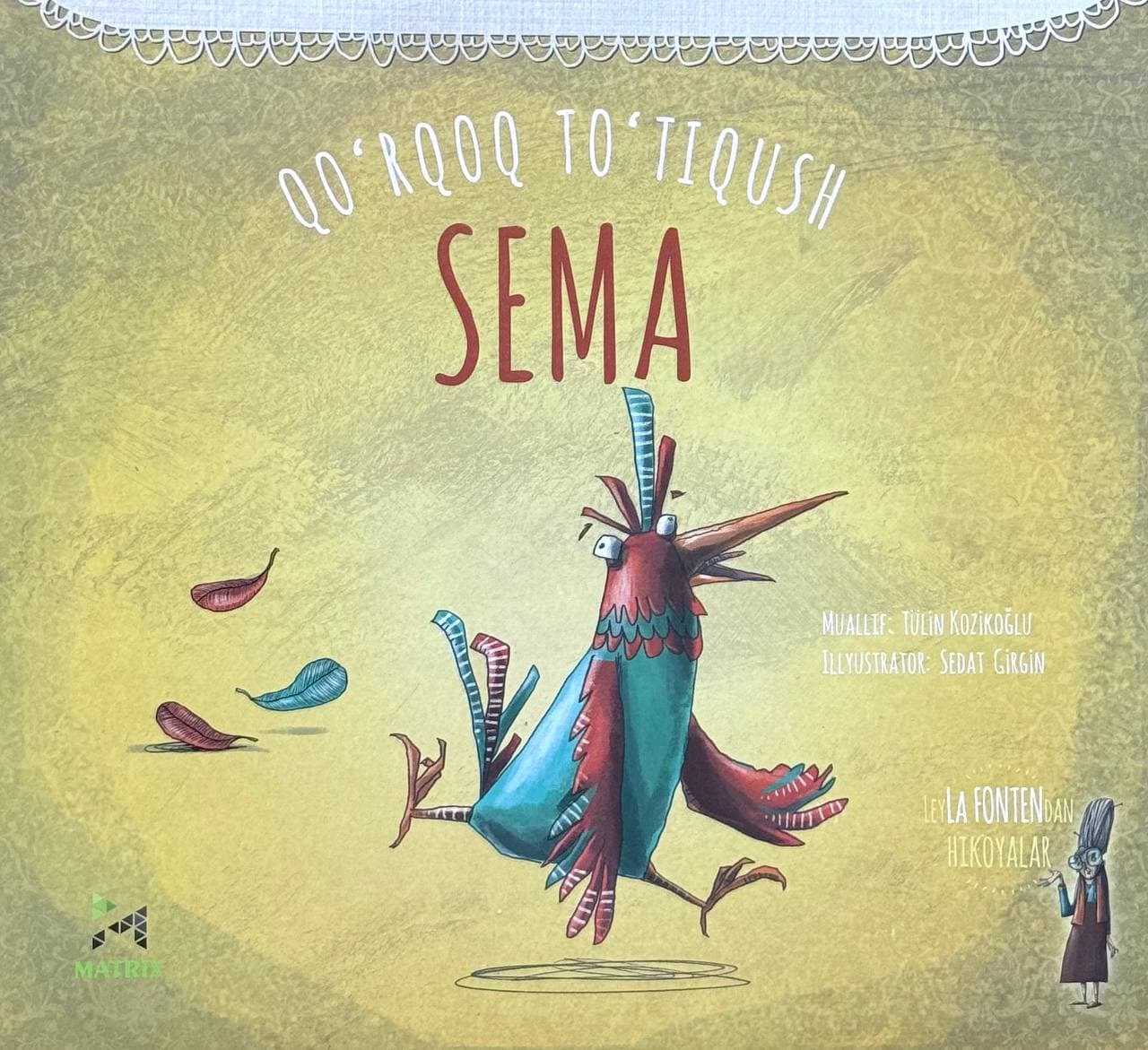 Qo'rqoq to'tiqush Sema — 1