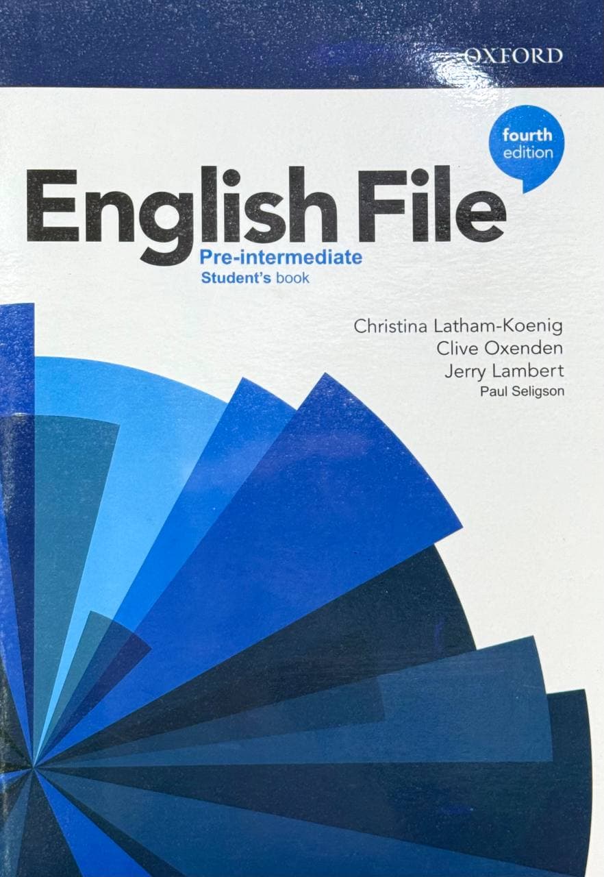 English file: Pre-intermediate — 1