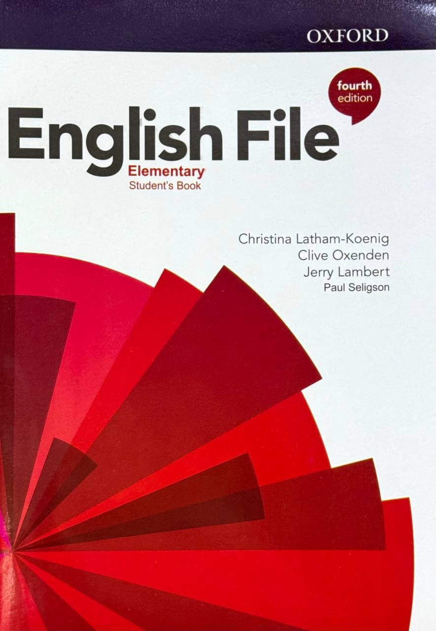 English file: Elementary — 1
