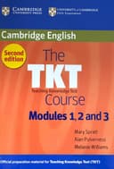 The TKT course: Modules 1,2 and 3