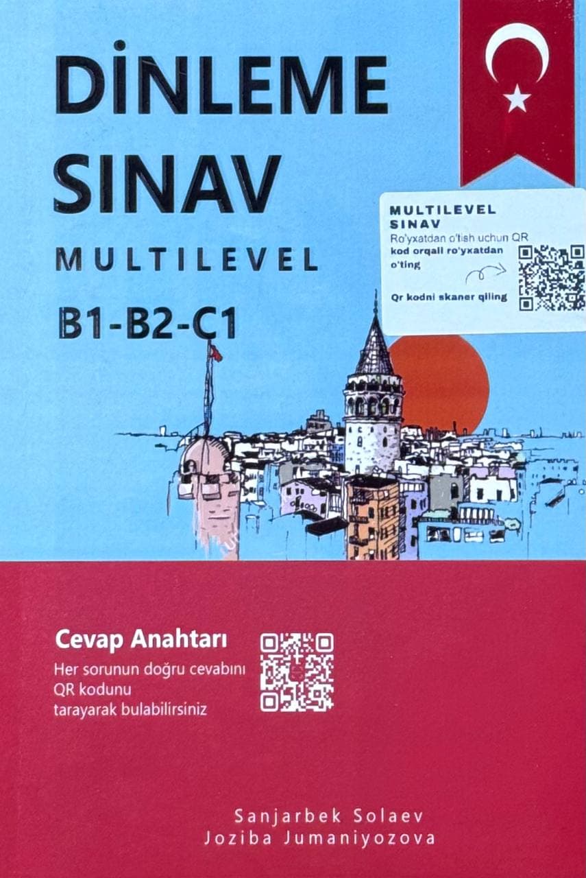 Dinleme sınav (Multilevel B1-B2-C1) — 1