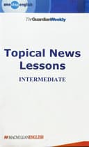 Topical news lessons (intermediate)