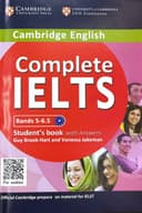 Cambridge English: Complete IELTS bands 5-6.5