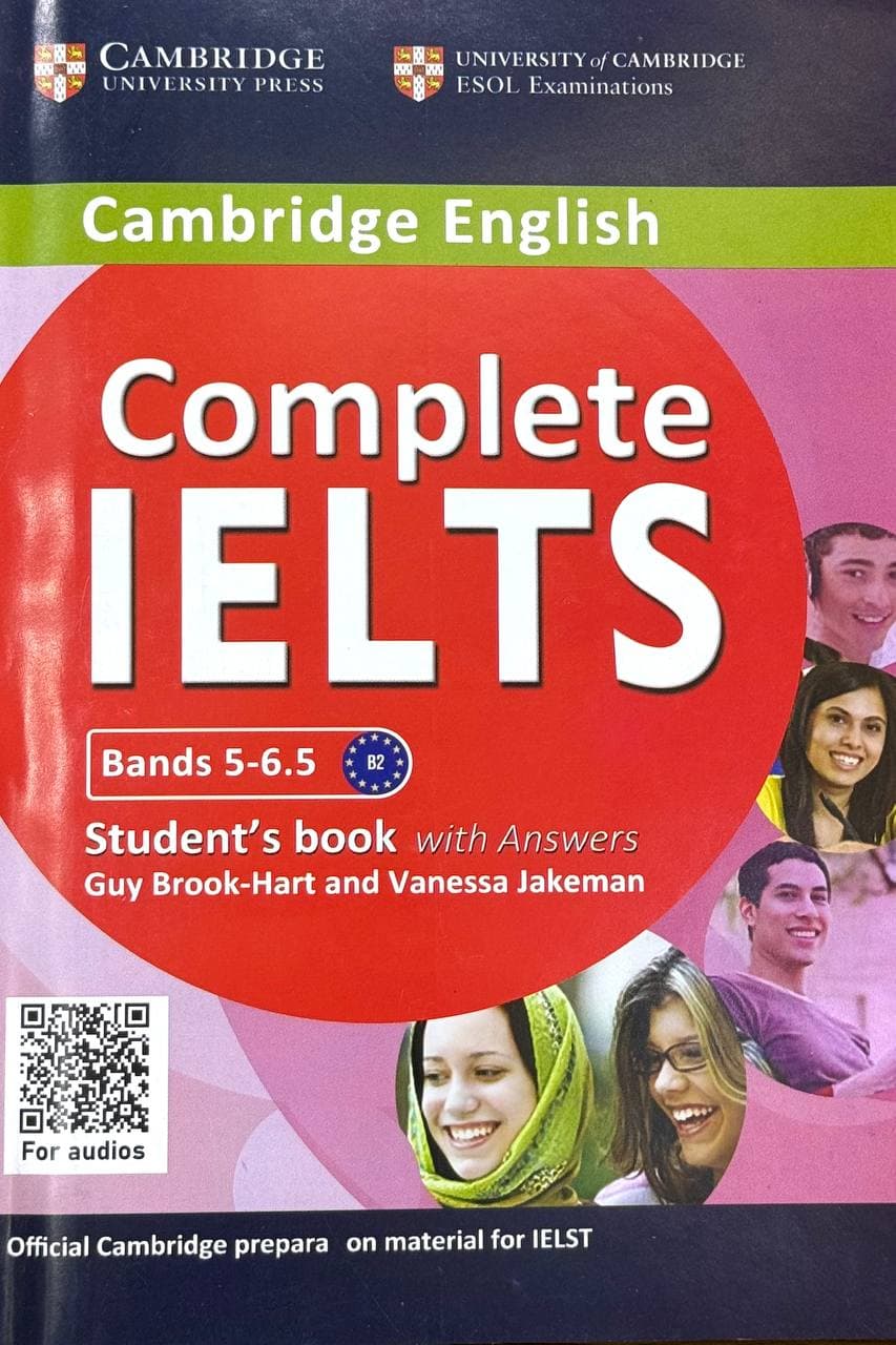 Cambridge English: Complete IELTS bands 5-6.5 — 1
