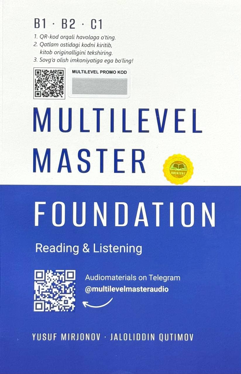 Multilevel Master Foundation — 1