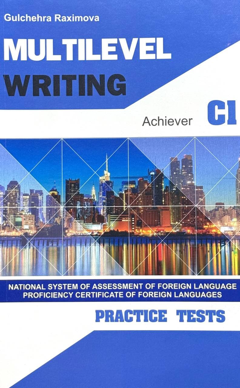 Multilevel writing Achiever C1 — 1