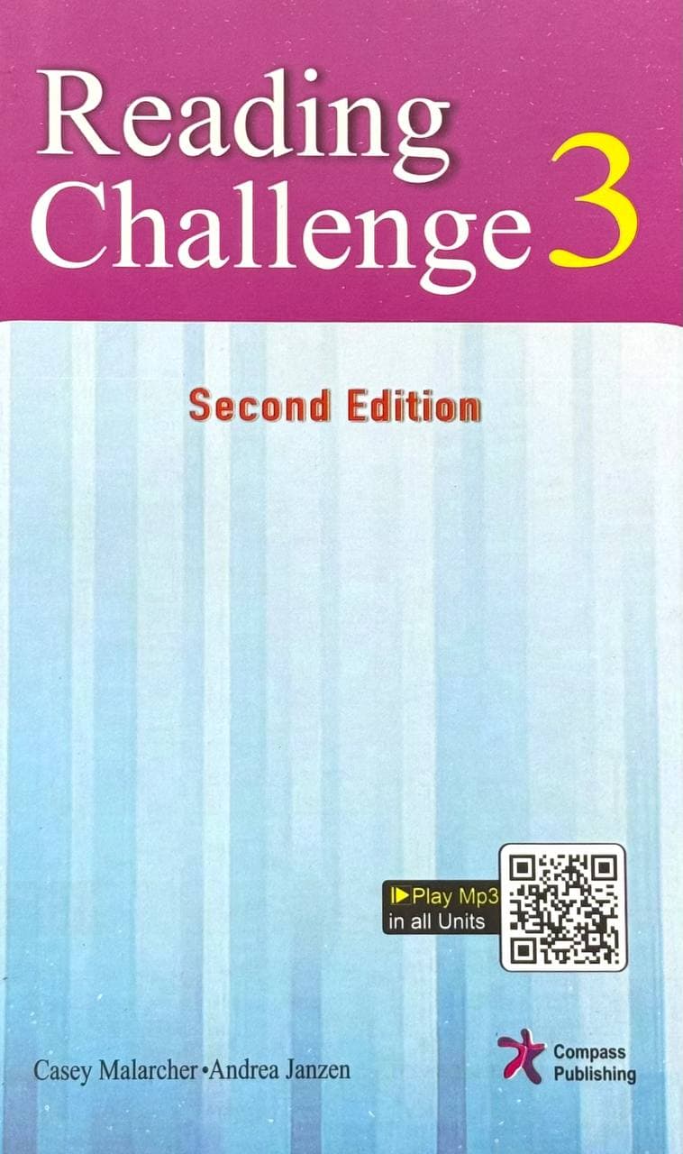 Reading Challenge 3 — 1