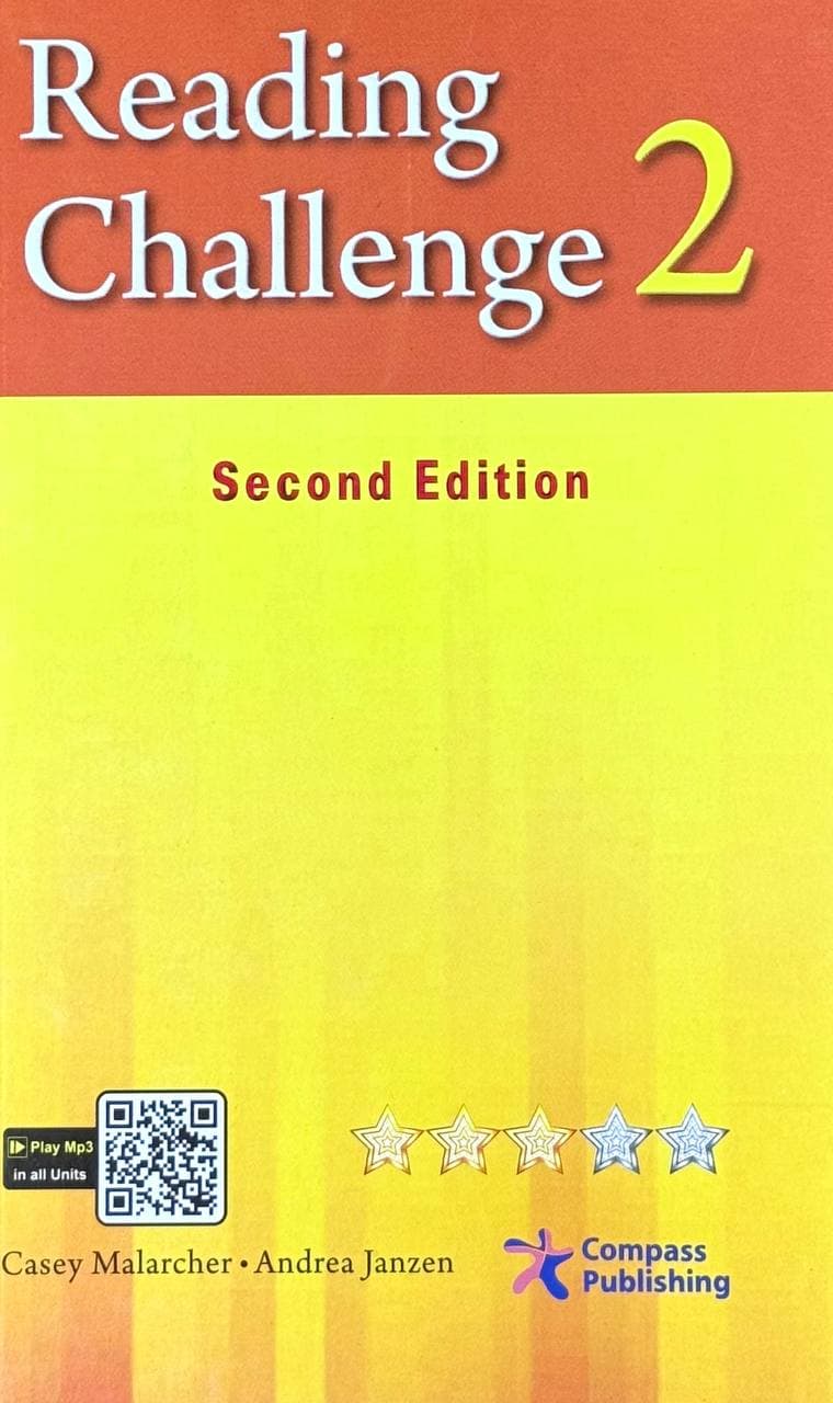 Reading Challenge 2 — 1