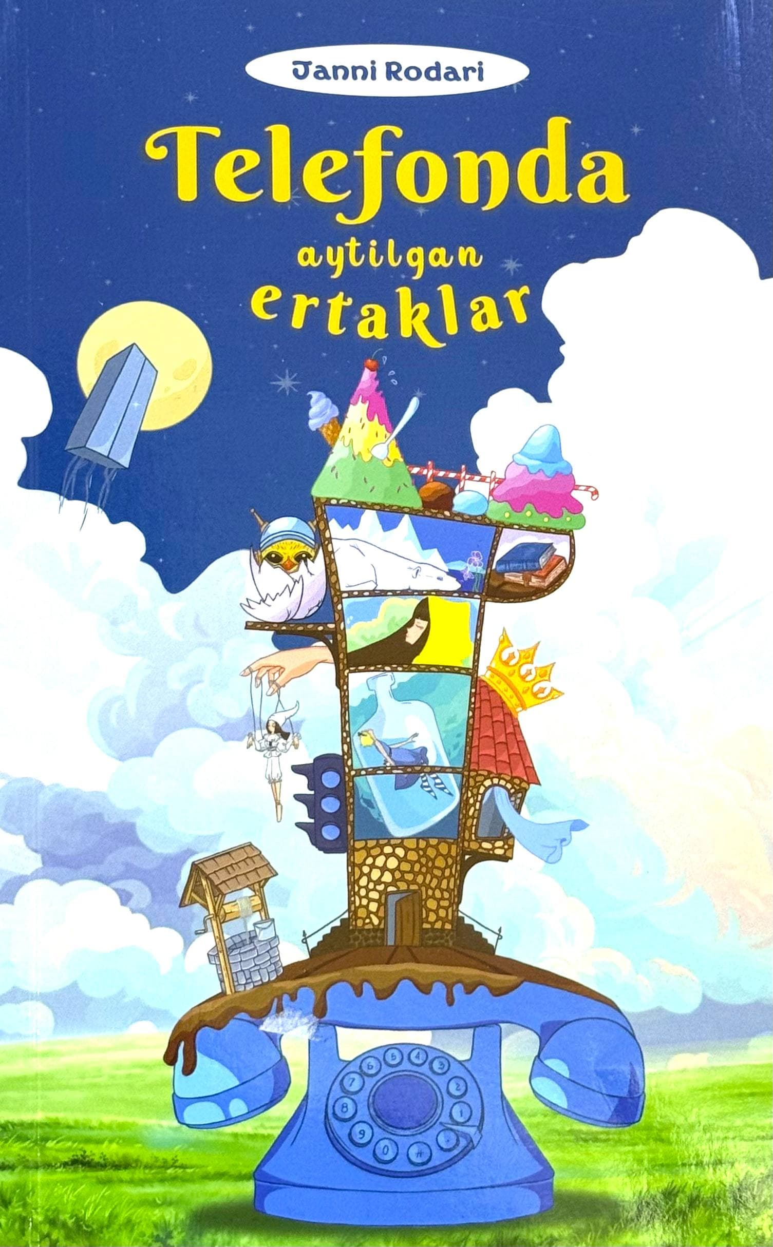 Telefonda aytilgan ertaklar — 1