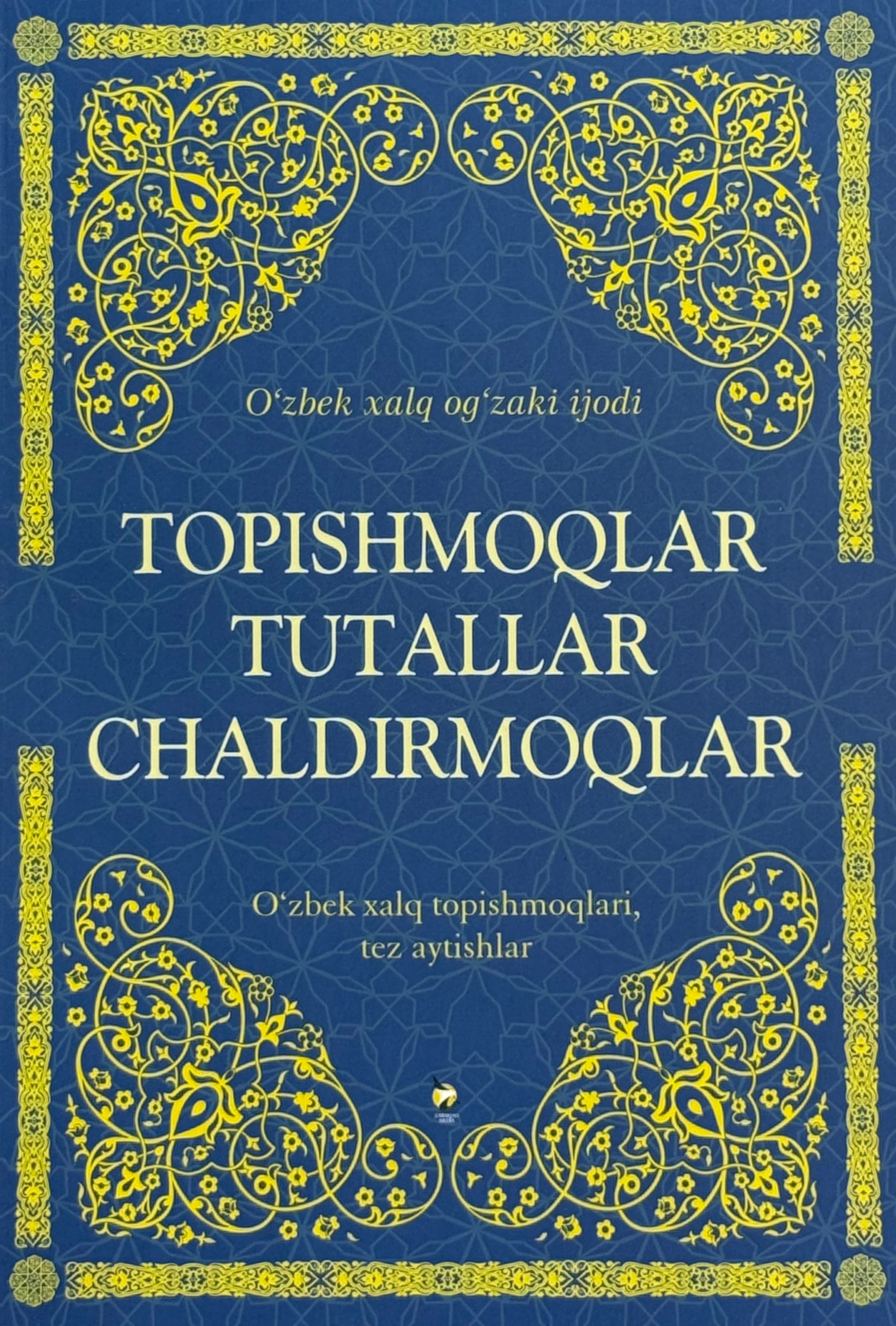 Topishmoqlar, tutallar, chaldirmoqlar — 1