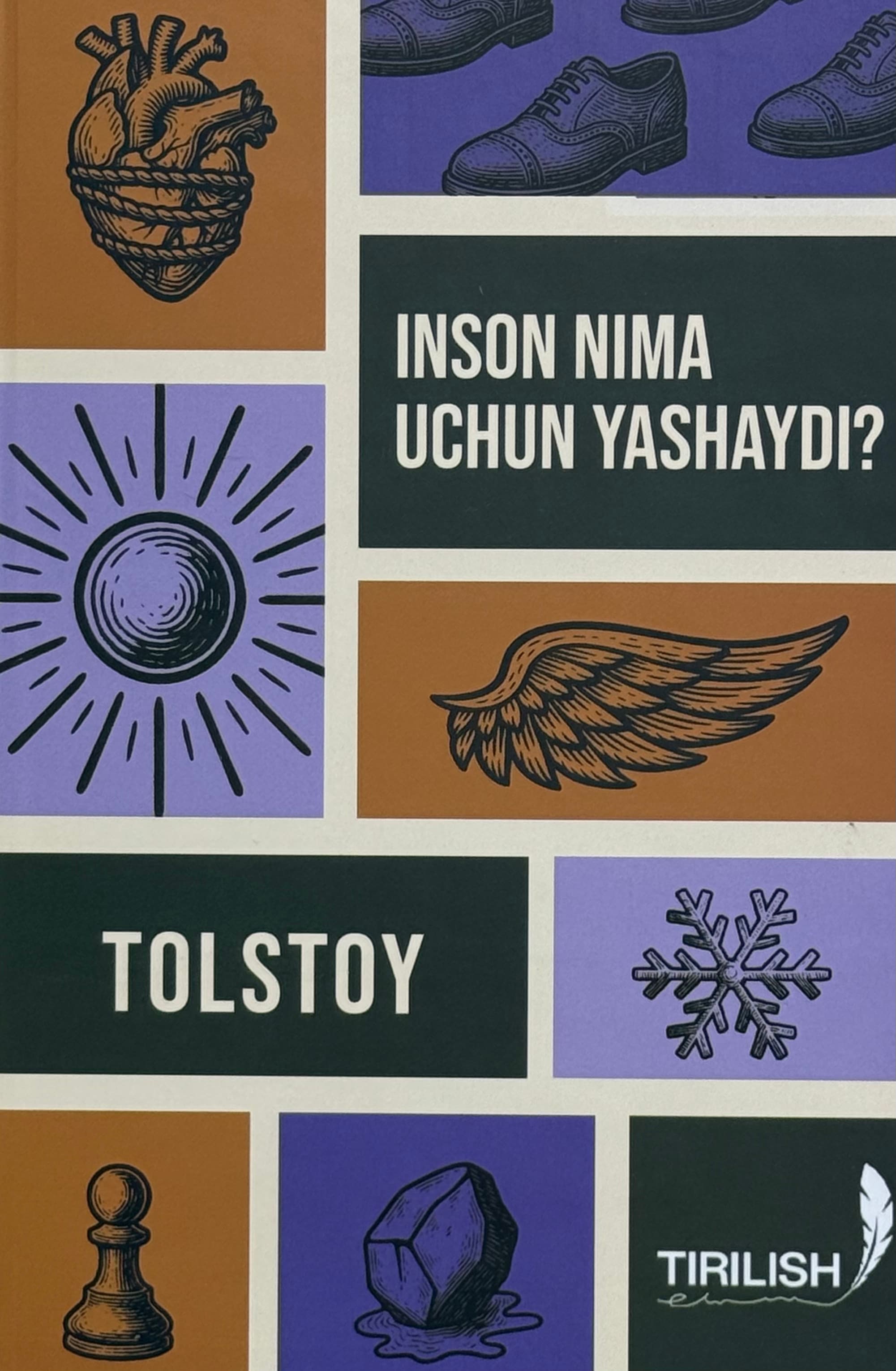 Inson nima uchun yashaydi? — 1