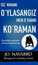 Siz nimani o‘ylasangiz, men o‘shani ko‘raman