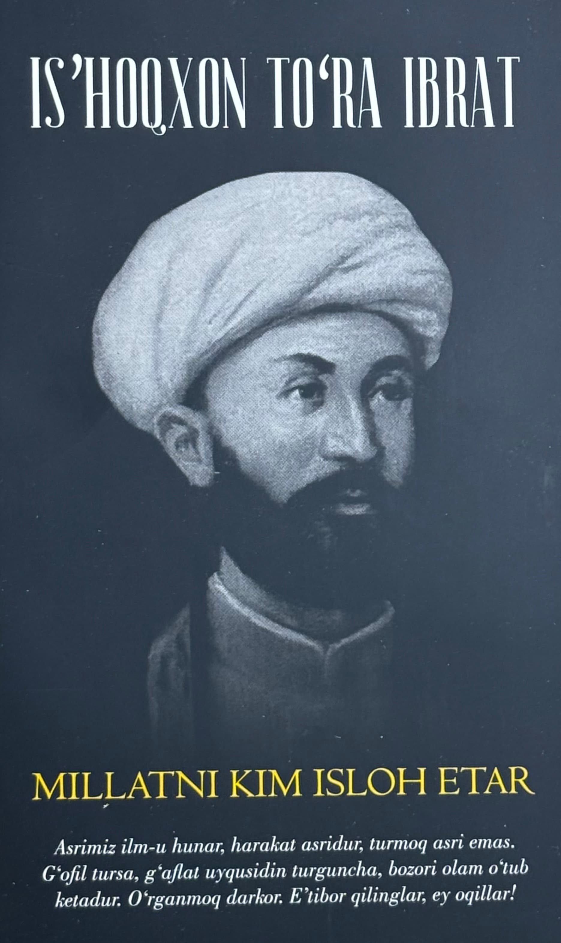 Millatni kim isloh etar — 1