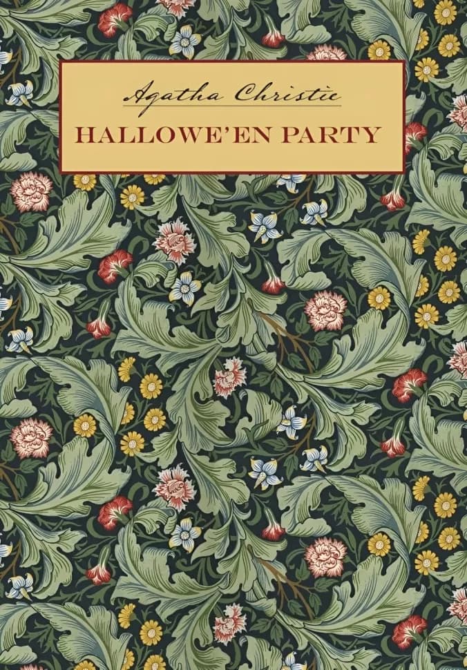 Hallowe'en Party — 1