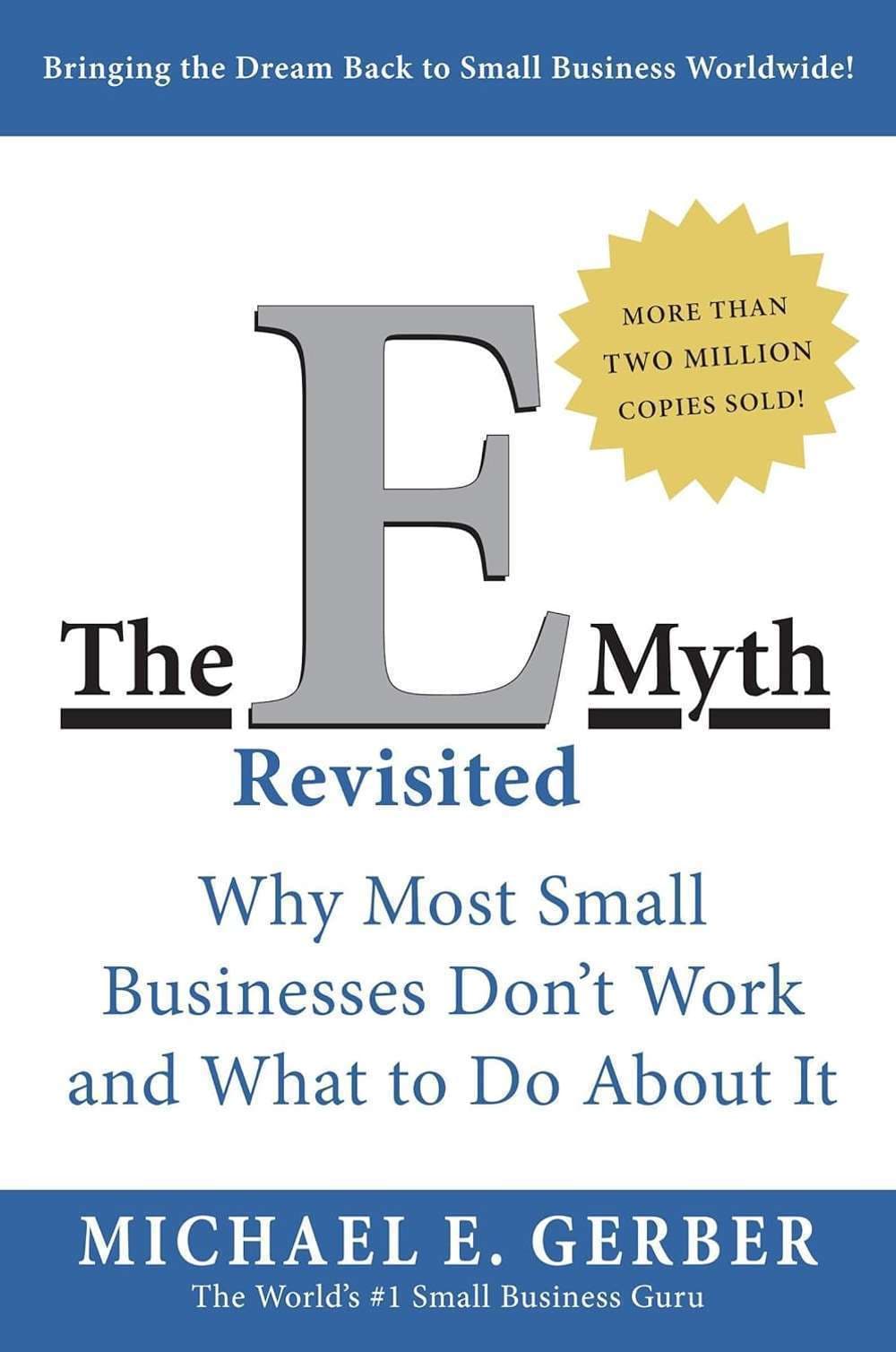 The E-myth Revisited — 1