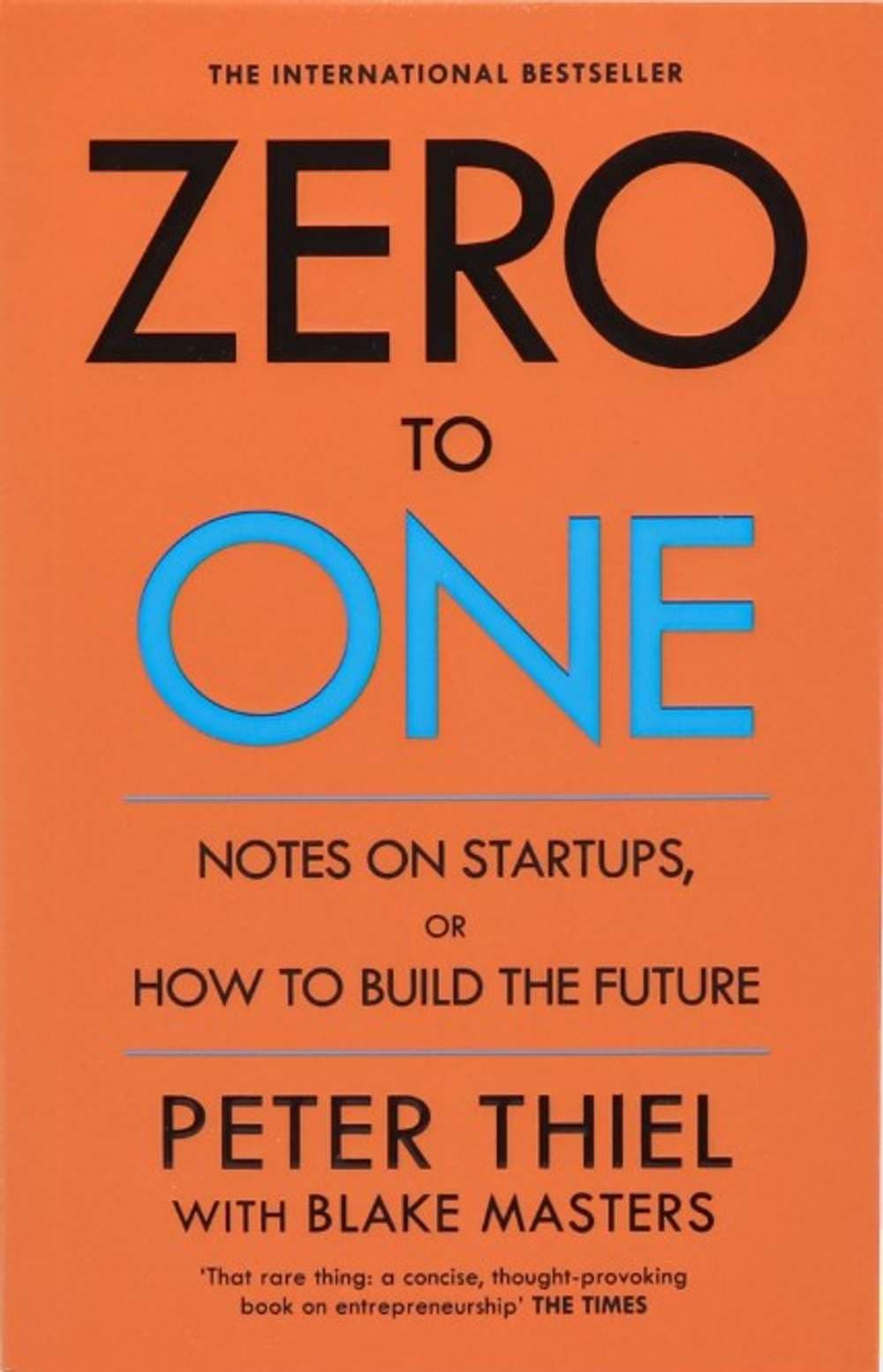 Zero to one — 1