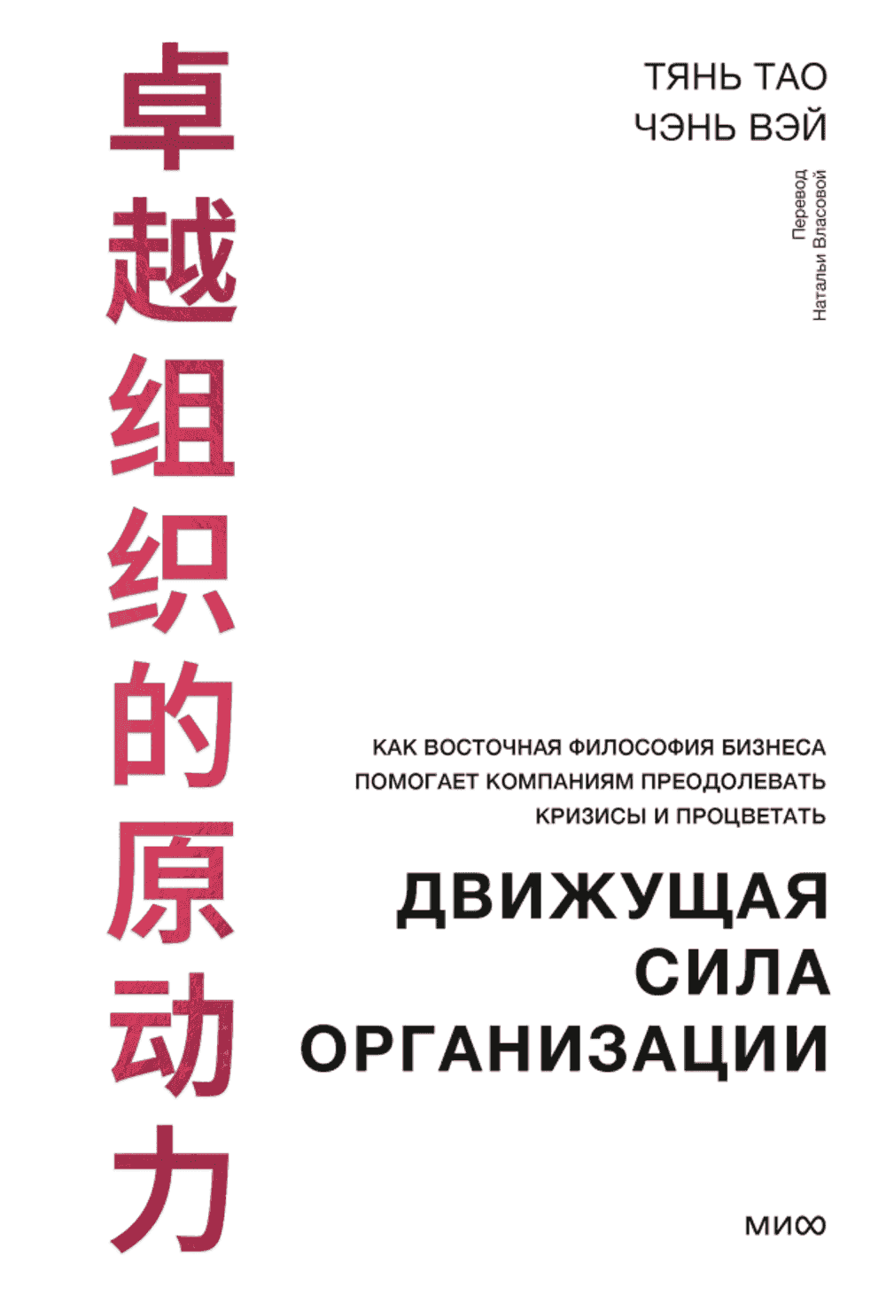 Движущая сила организации — 1