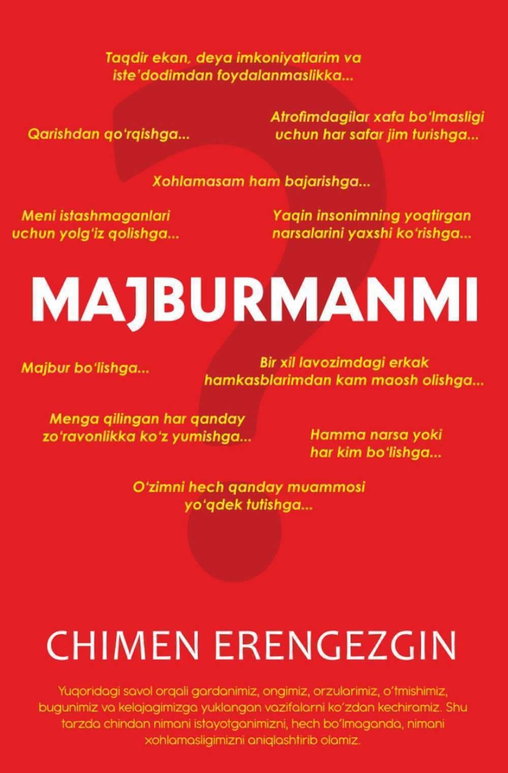 Majburmanmi? — 1